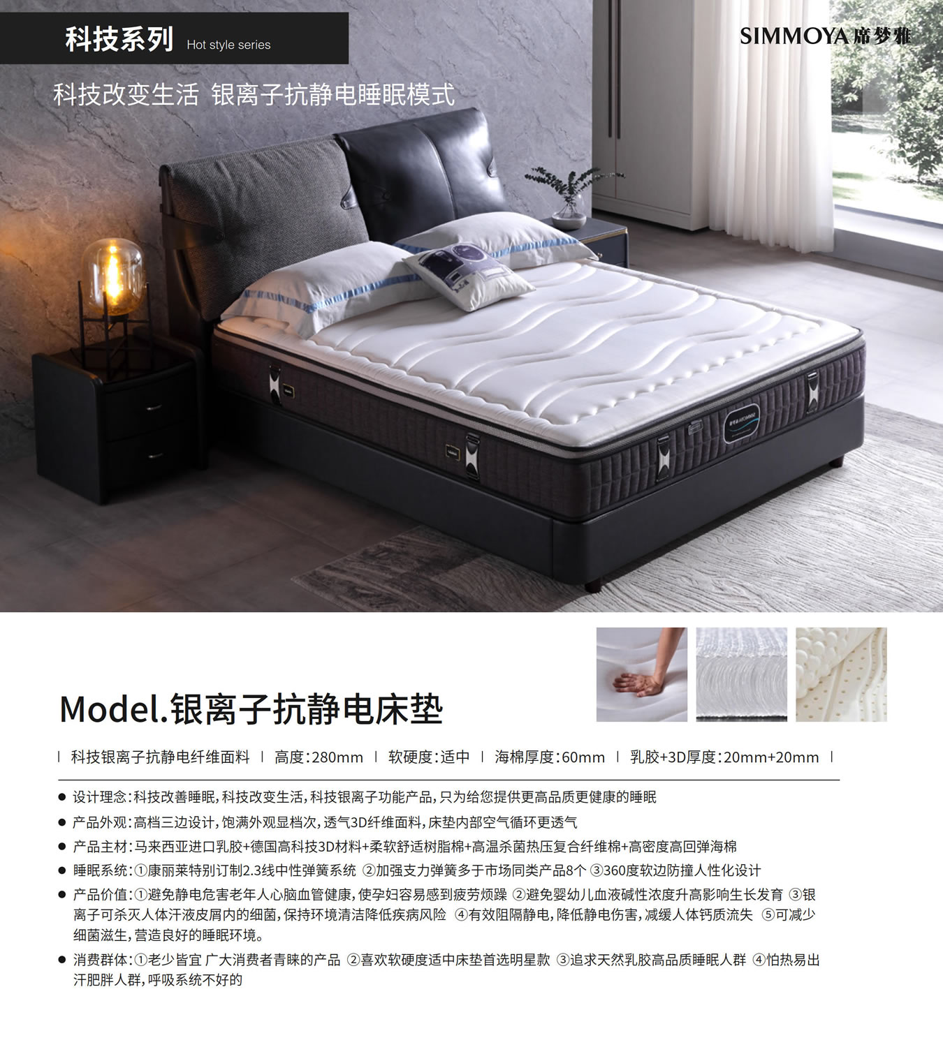银离子抗静电床垫.jpg
