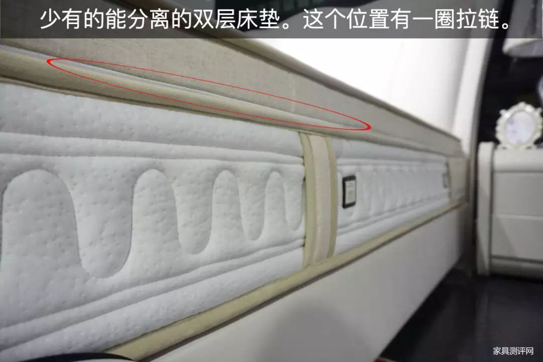 康丽莱床垫测评：三种以上睡眠体验！很懒很护腰！（博蒂奇系列：防腰椎磁疗）