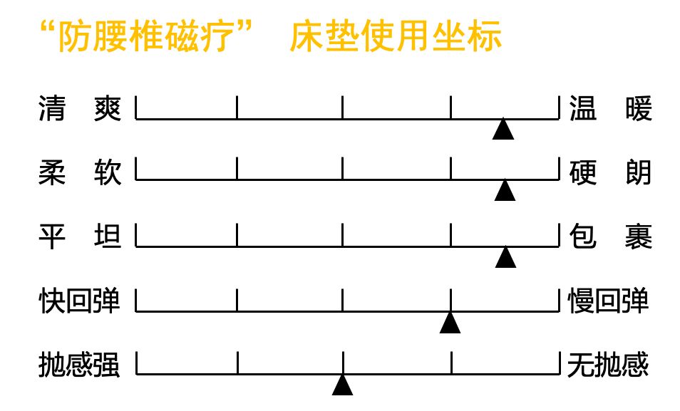 康丽莱床垫测评：三种以上睡眠体验！很懒很护腰！（博蒂奇系列：防腰椎磁疗）